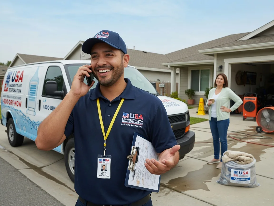 Basement Flood Cleanup Ganado, TX FAQs